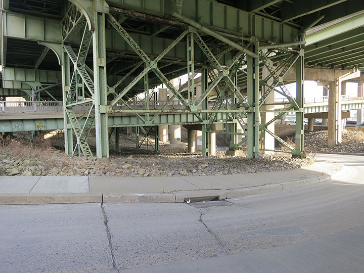 Land for Sidewalk on the East Side of Brady Street