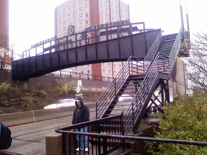 Duquesne Pedestrian Bridge