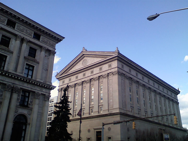 Revival Style Buildings in Oakland