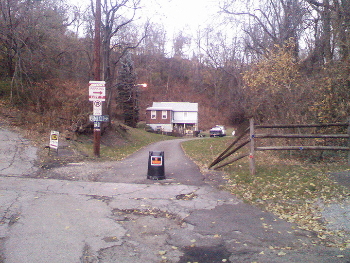 View of Hillside from Hodge Street