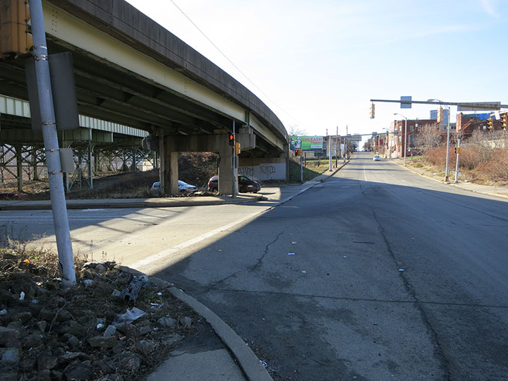 Misaligned Sidewalk on Forbes Avenue