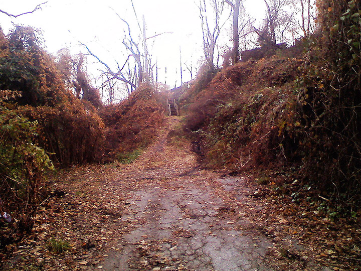 Top 150 Feet of Mackey Street