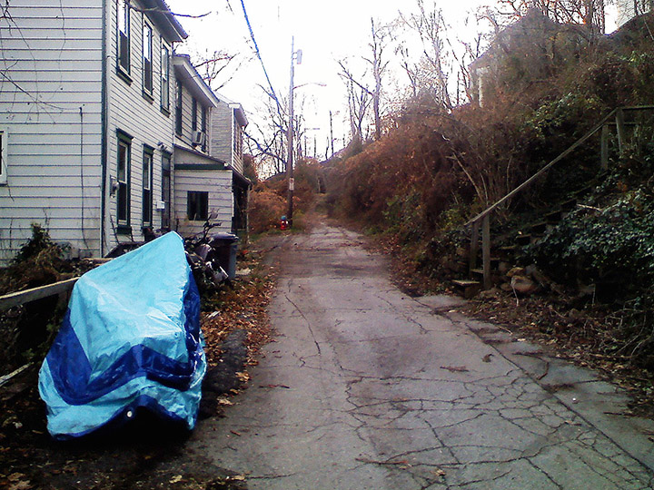 View of Mackey Street