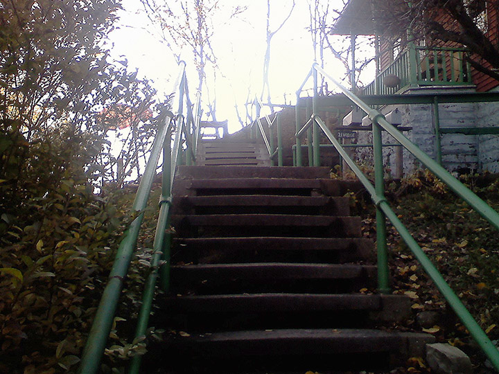 Stairs at the Top of Hodge Street