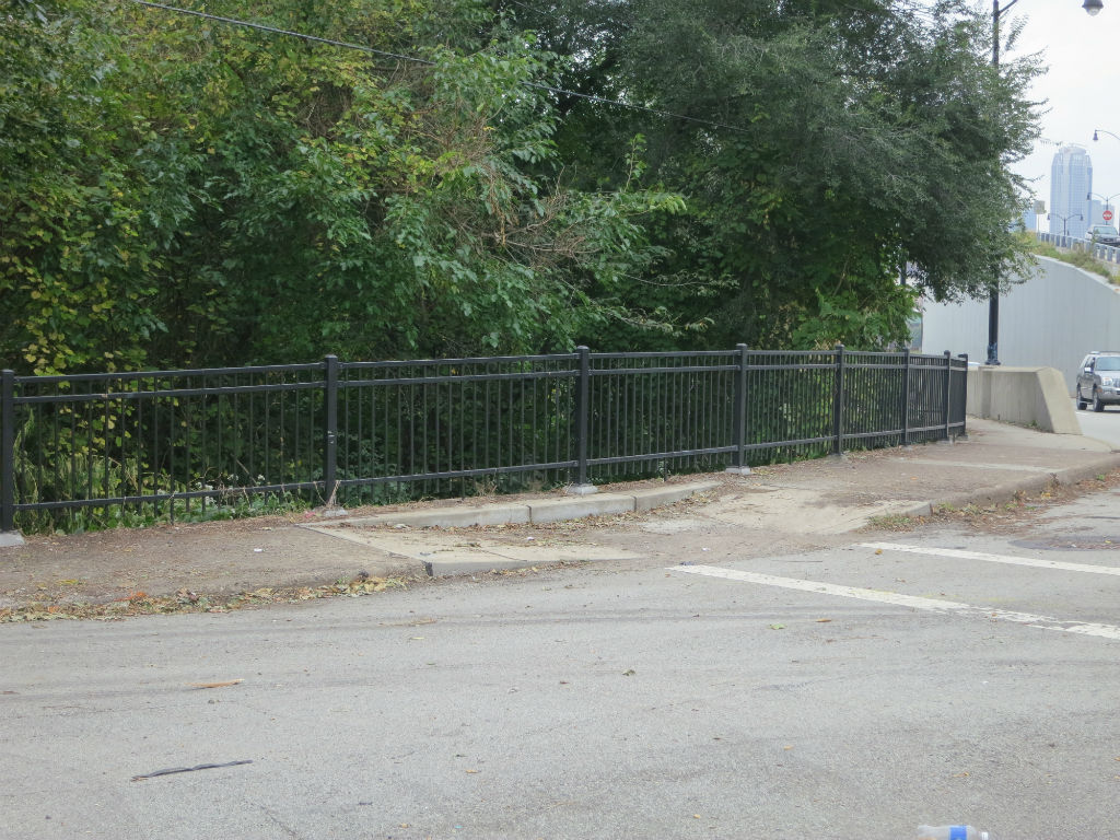 End of Ophila Street After Cleanup